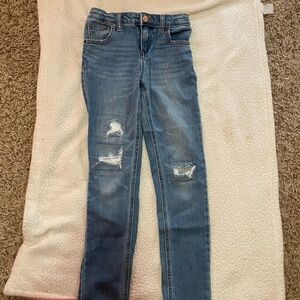 Girls Cat and Jack size 10 skinny jeans (adjustable waist)